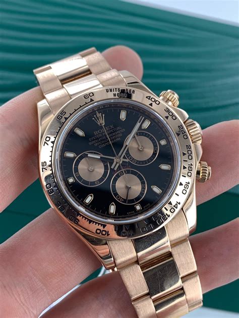 rolex daytona 116505 wearing|rolex daytona list price.